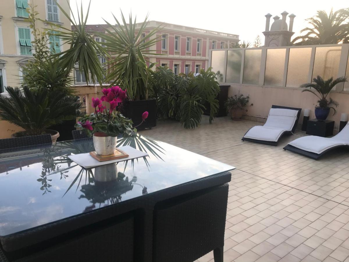 Appartement Terrasse Dans Palace Centre Ville Menton Exteriér fotografie
