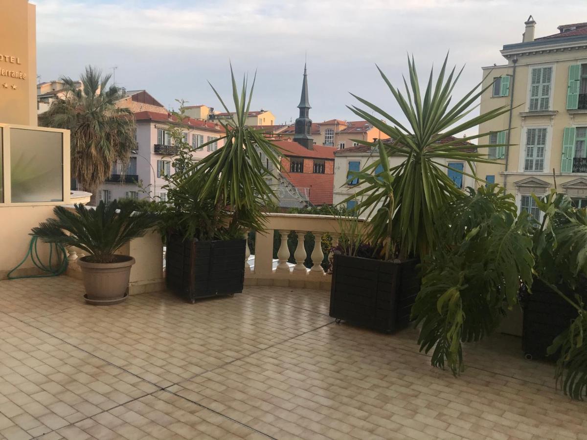 Appartement Terrasse Dans Palace Centre Ville Menton Exteriér fotografie