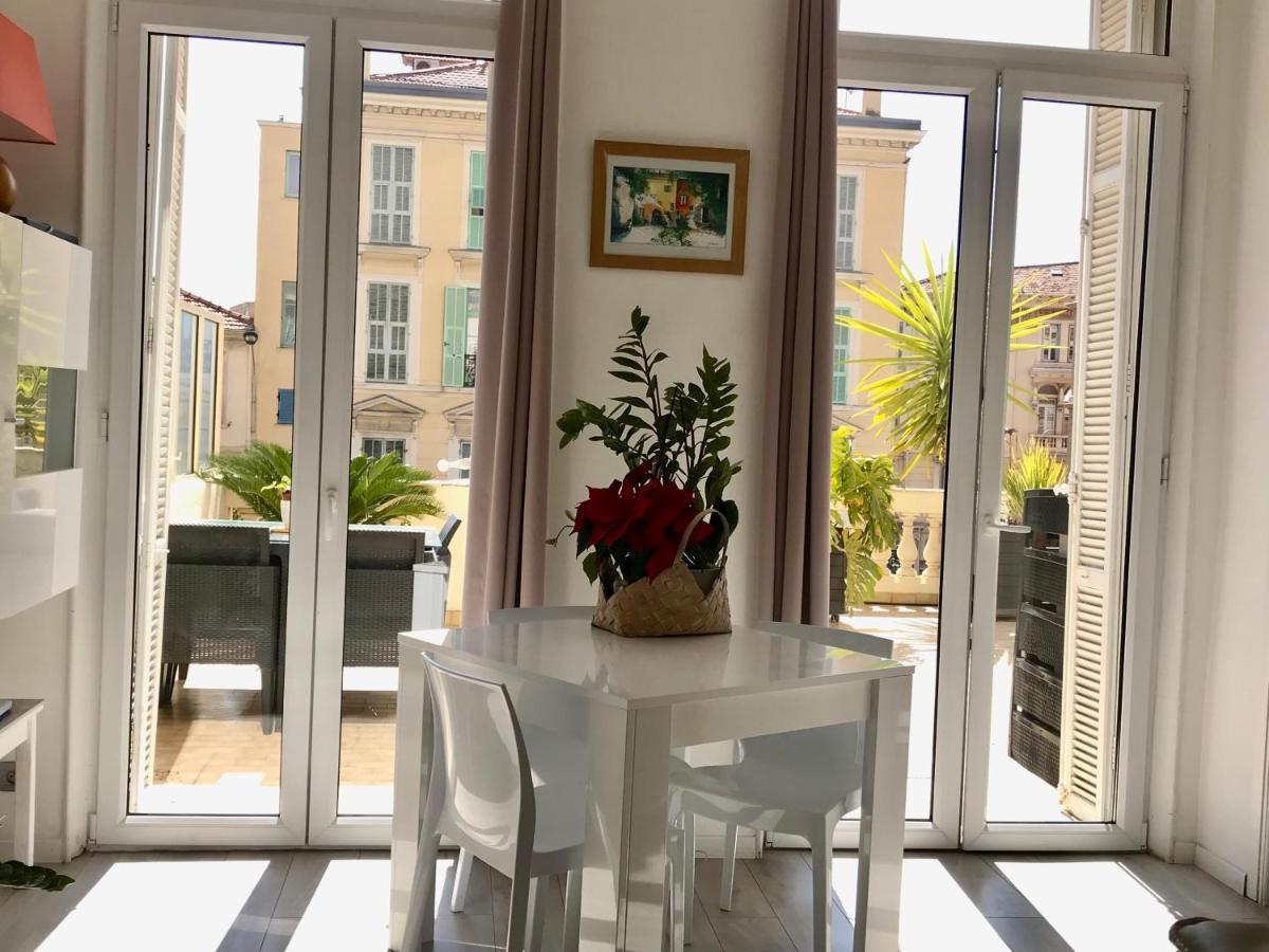 Appartement Terrasse Dans Palace Centre Ville Menton Exteriér fotografie