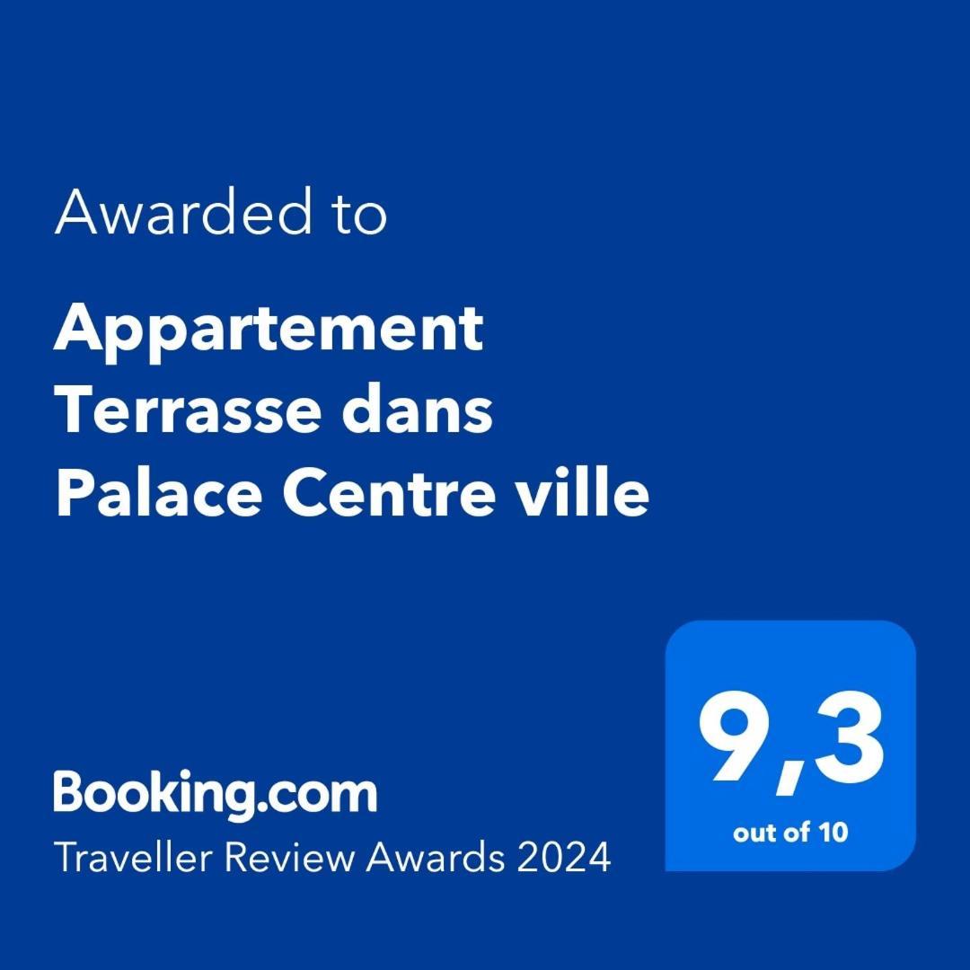 Appartement Terrasse Dans Palace Centre Ville Menton Exteriér fotografie